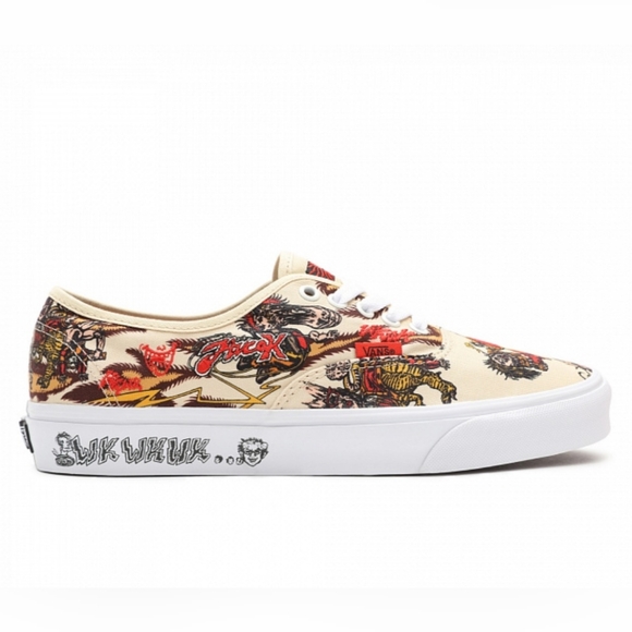 Vans X Dwiky KA Authentic Off The Wall Gallery. Sample Shoe's *NWT* - Picture 6 of 16